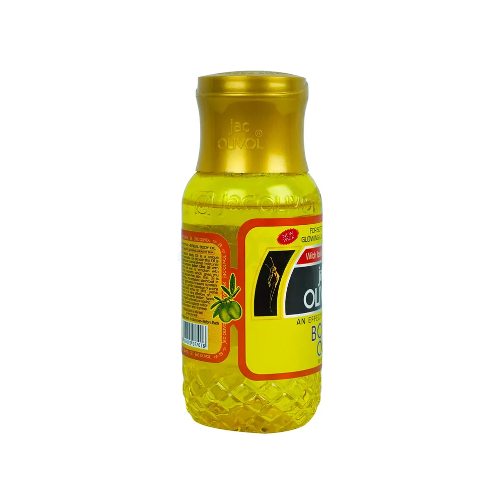 Jac Olivol Effective Herbal Body Oil With Italian Olive 200ml   
