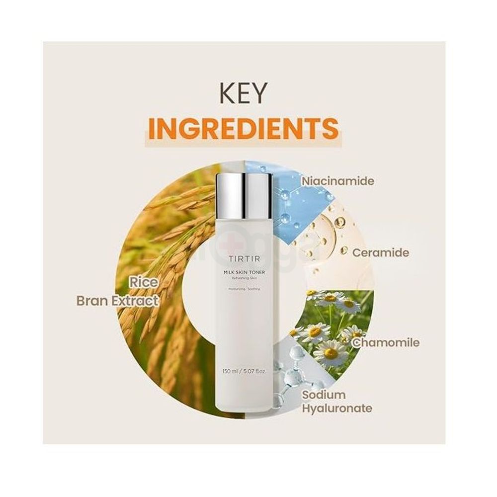 Tirtir Milk Skin Toner 150ml  