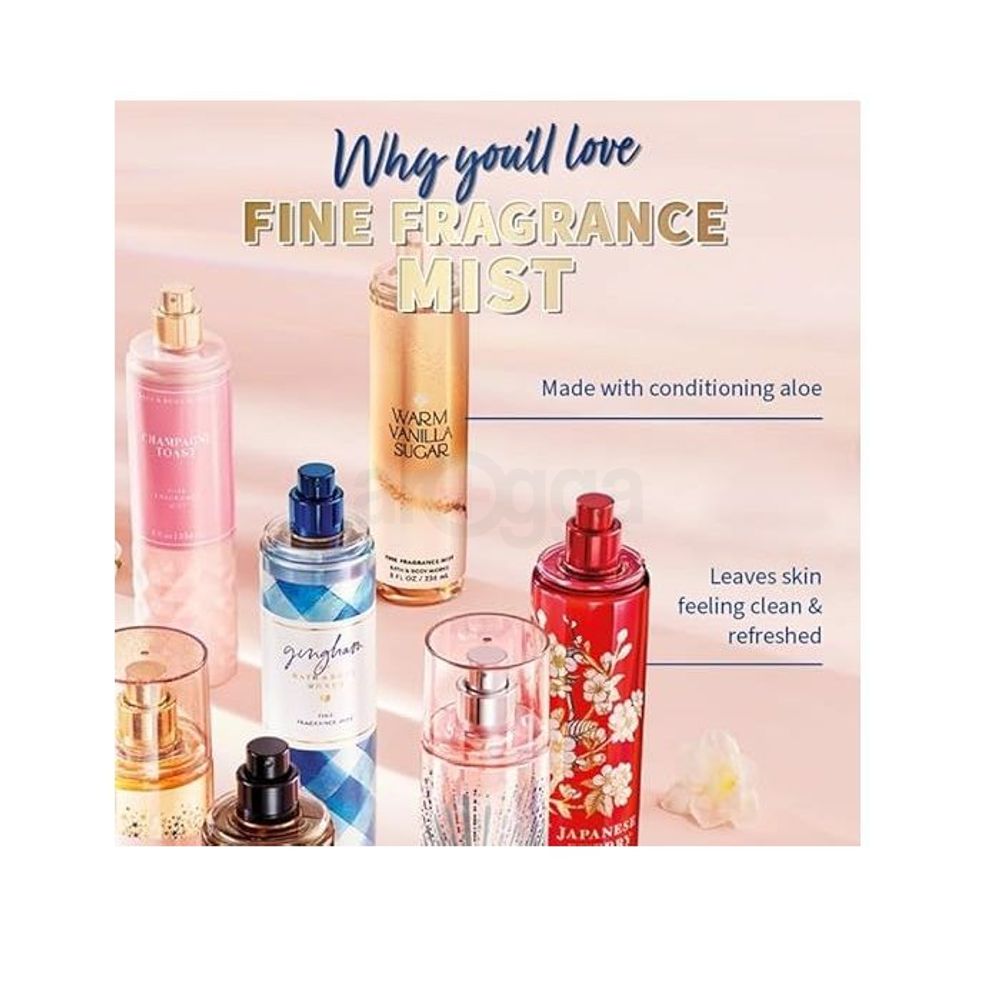 Bath and Body Works at the Beach Fine Fragrance Mist for Women  
