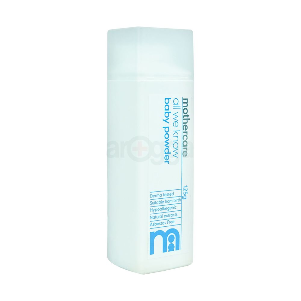 Mothercare All We Know Baby Powder 125g  