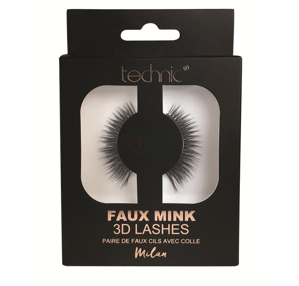 Technic Faux Mink 3D Lashes - Milan  