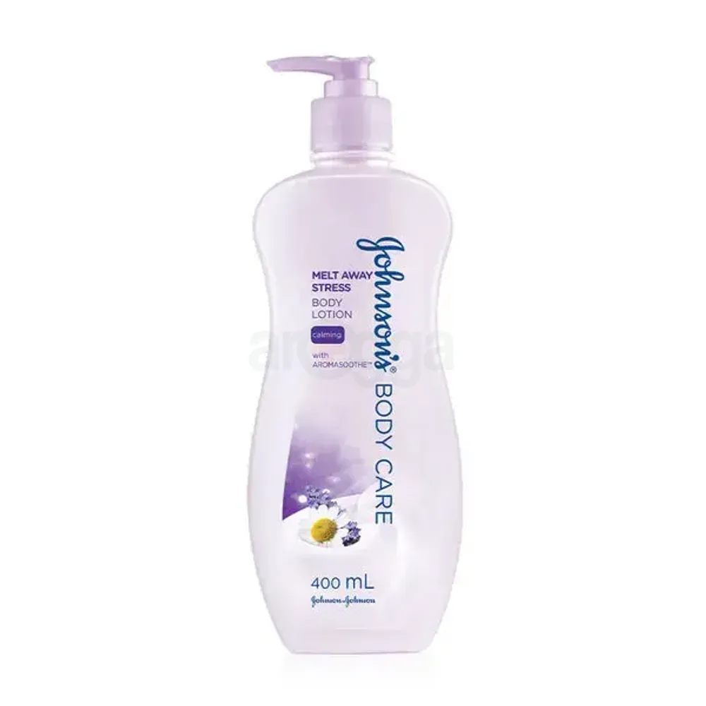 Johnson's Melt Away Stress Calming Body Lotion with Aromasoothe  