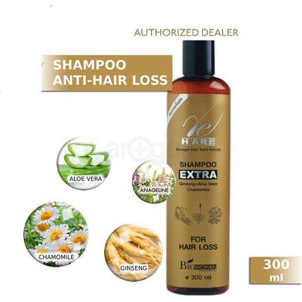BioWoman Re Hare Shampoo Extra for Hair Loss  