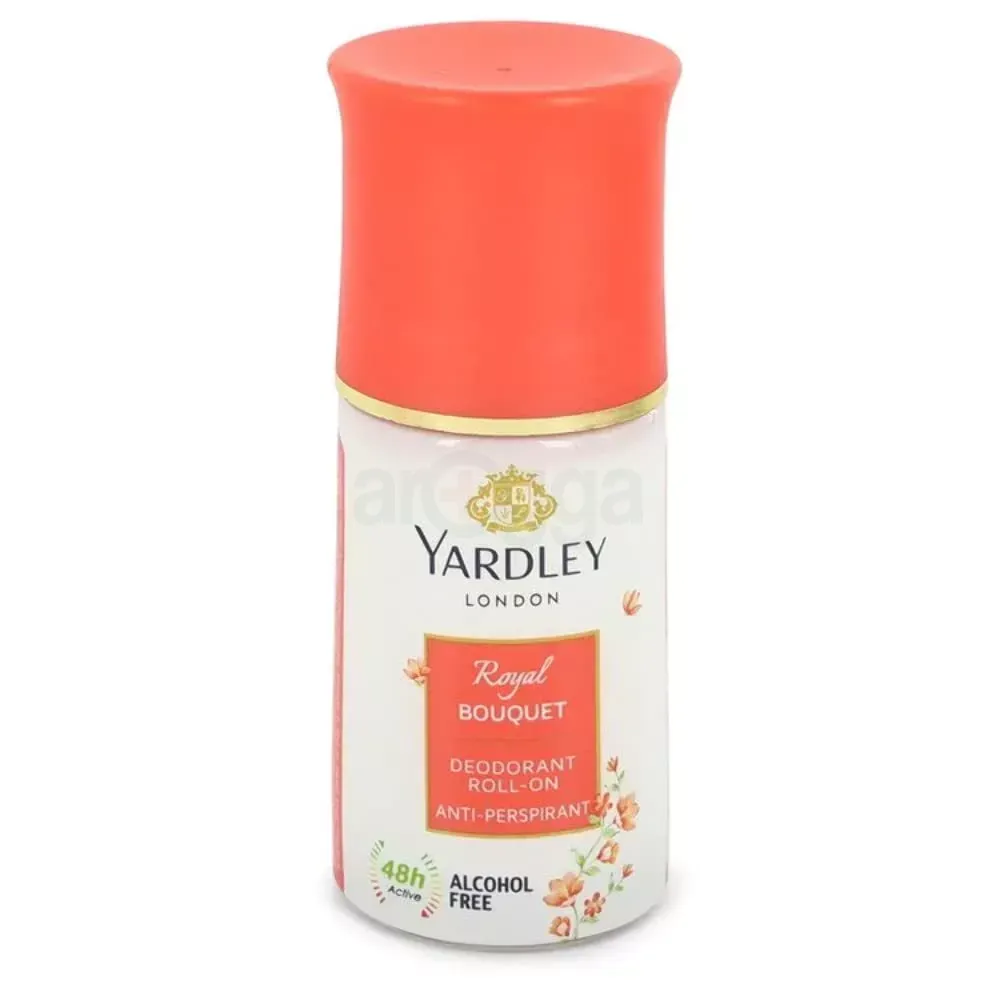 Yardley London Royal Bouquet Anti-Perspirant Roll On  