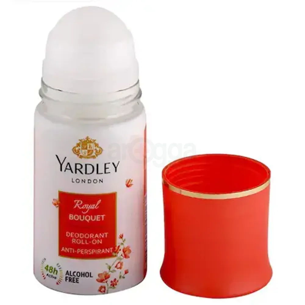 Yardley London Royal Bouquet Anti-Perspirant Roll On  