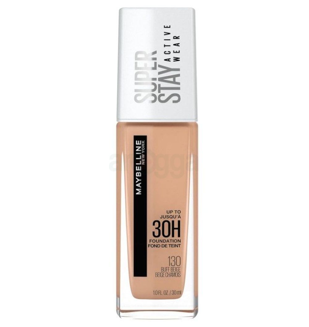 Maybelline Super Stay Active Wear 30h Full Coverage Foundation - 130 Buff Beige  