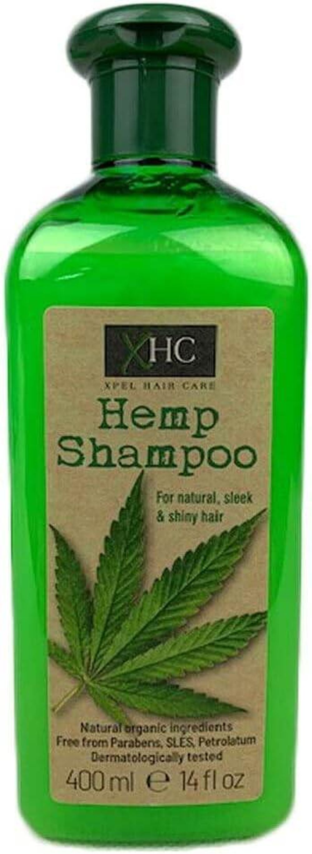 XHC Hemp Shampoo for Natural, Sleek & Shiny Hair by Xpel  