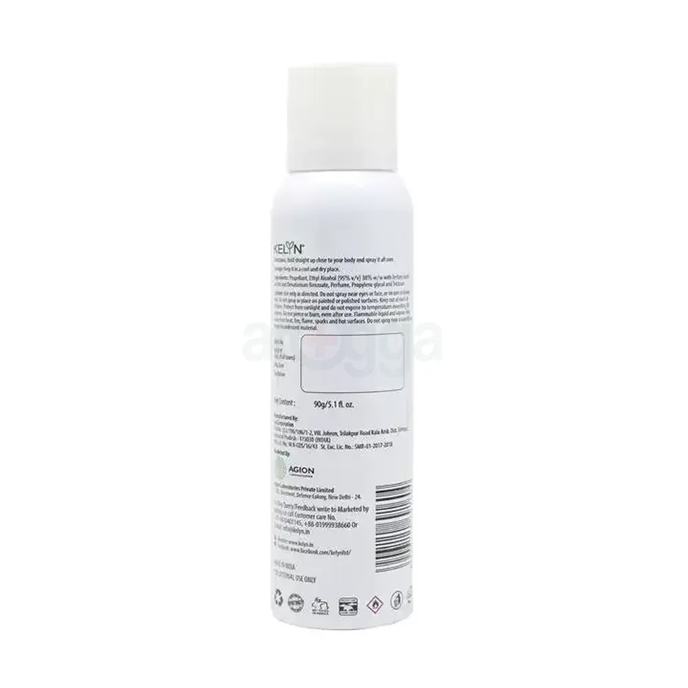 KELYN Intense Sensation Women Body Spray  
