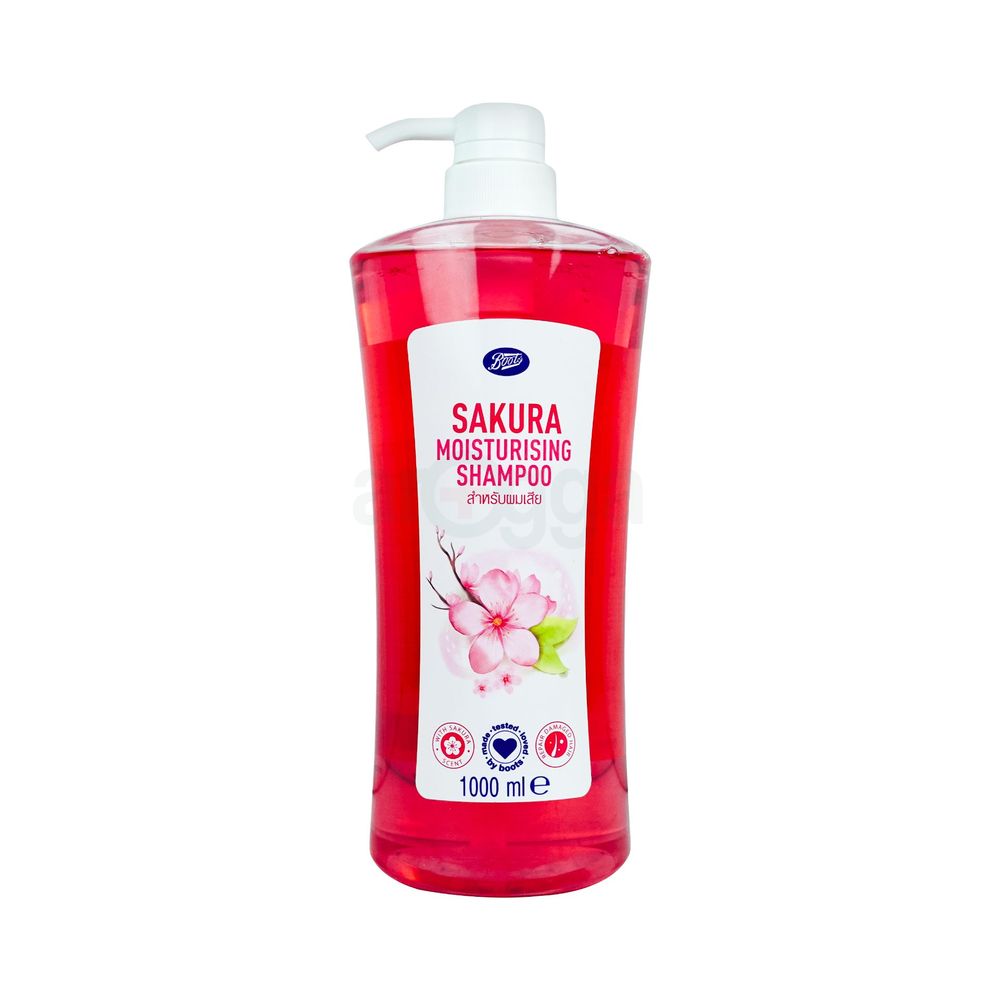 Boots Sakura Moisturising Shampoo   