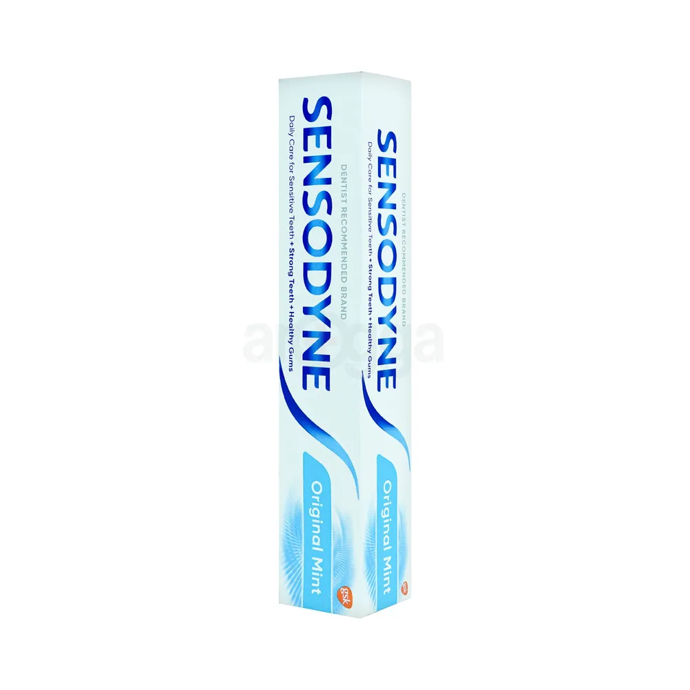 Sensodyne Toothpaste Original Mint Daily Care for Sensitive Teeth  