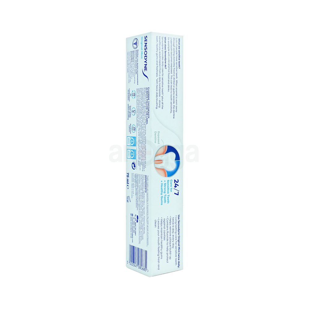 Sensodyne Toothpaste Original Mint Daily Care for Sensitive Teeth  