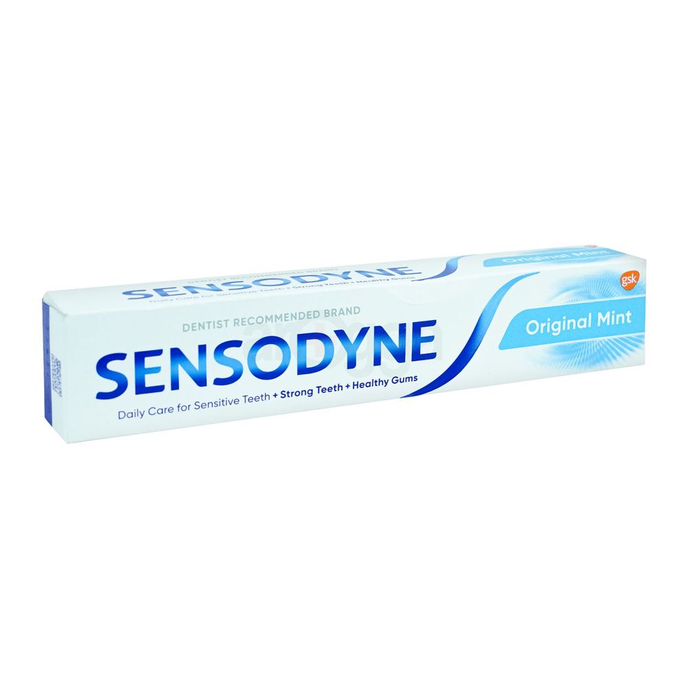 Sensodyne Toothpaste Original Mint Daily Care for Sensitive Teeth  