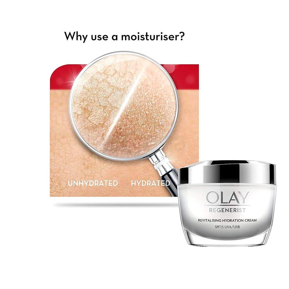 Olay Regenerist Revitalising Hydration Cream with SPF 15 UVA/UVB  