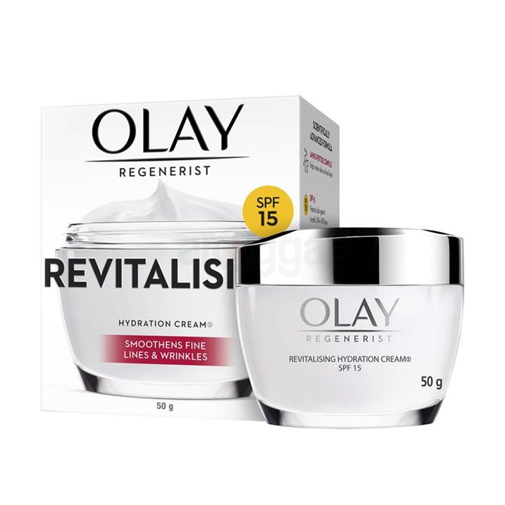 Olay Regenerist Revitalising Hydration Cream with SPF 15 UVA/UVB  