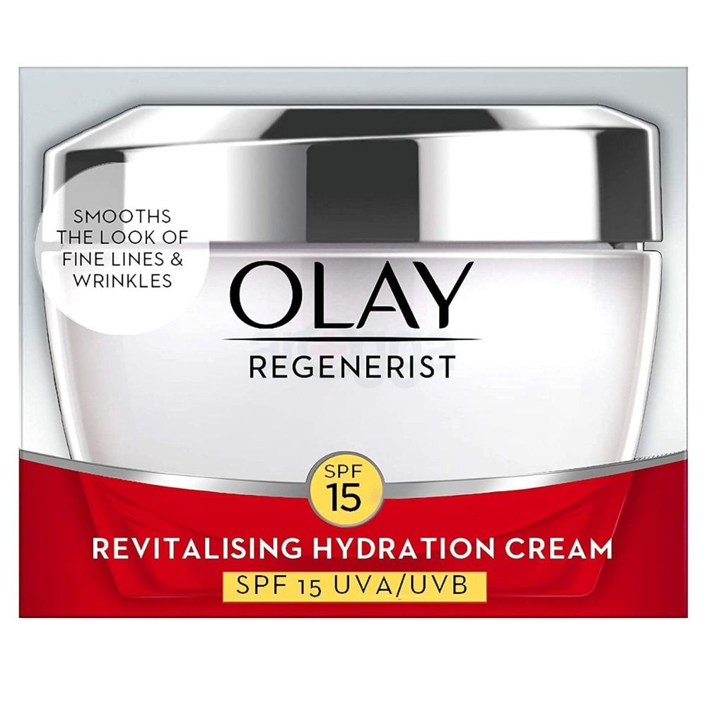 Olay Regenerist Revitalising Hydration Cream with SPF 15 UVA/UVB  
