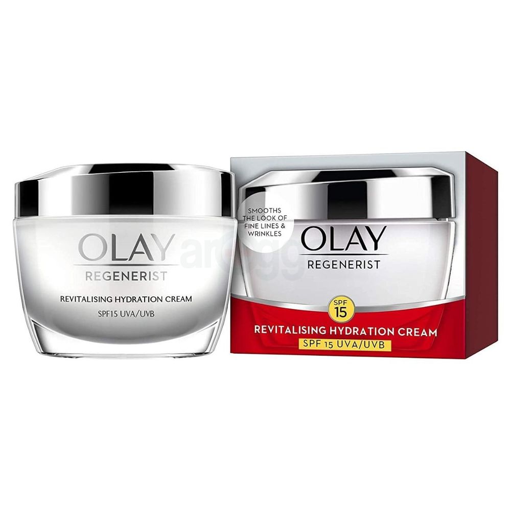 Olay Regenerist Revitalising Hydration Cream with SPF 15 UVA/UVB  