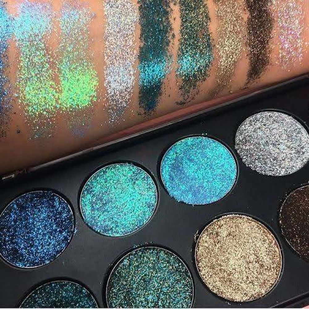 Technic Glitter Palette - Mermaid  