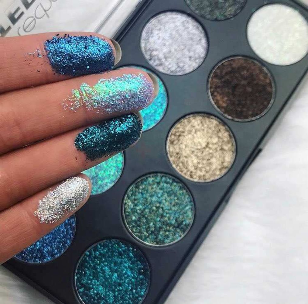 Technic Glitter Palette - Mermaid  