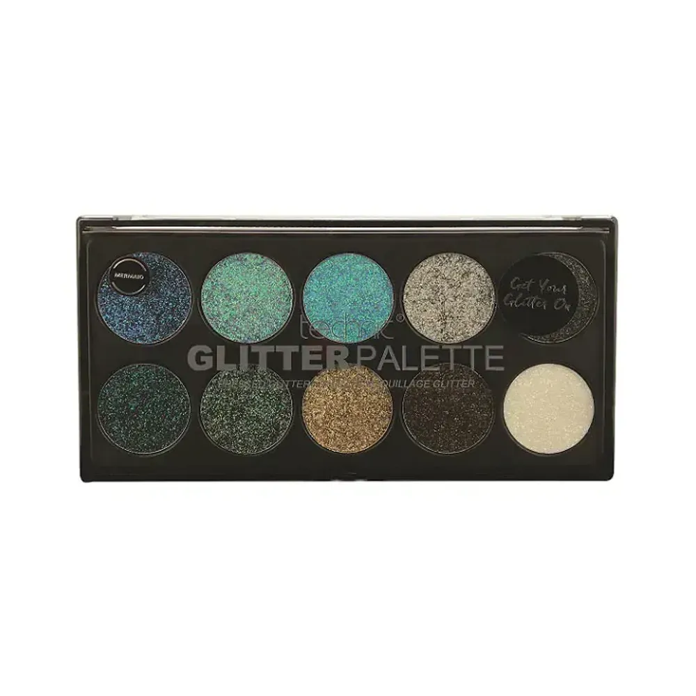 Technic Glitter Palette - Mermaid  