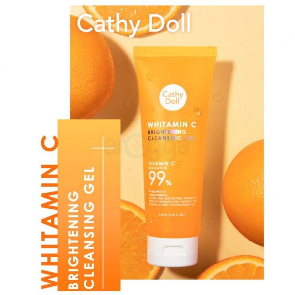 Cathy Doll Whitamin C Brightening Cleansing Gel  