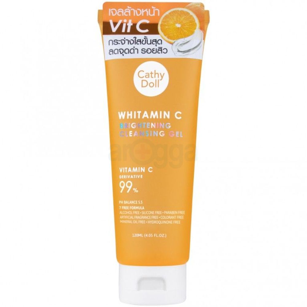 Cathy Doll Whitamin C Brightening Cleansing Gel  