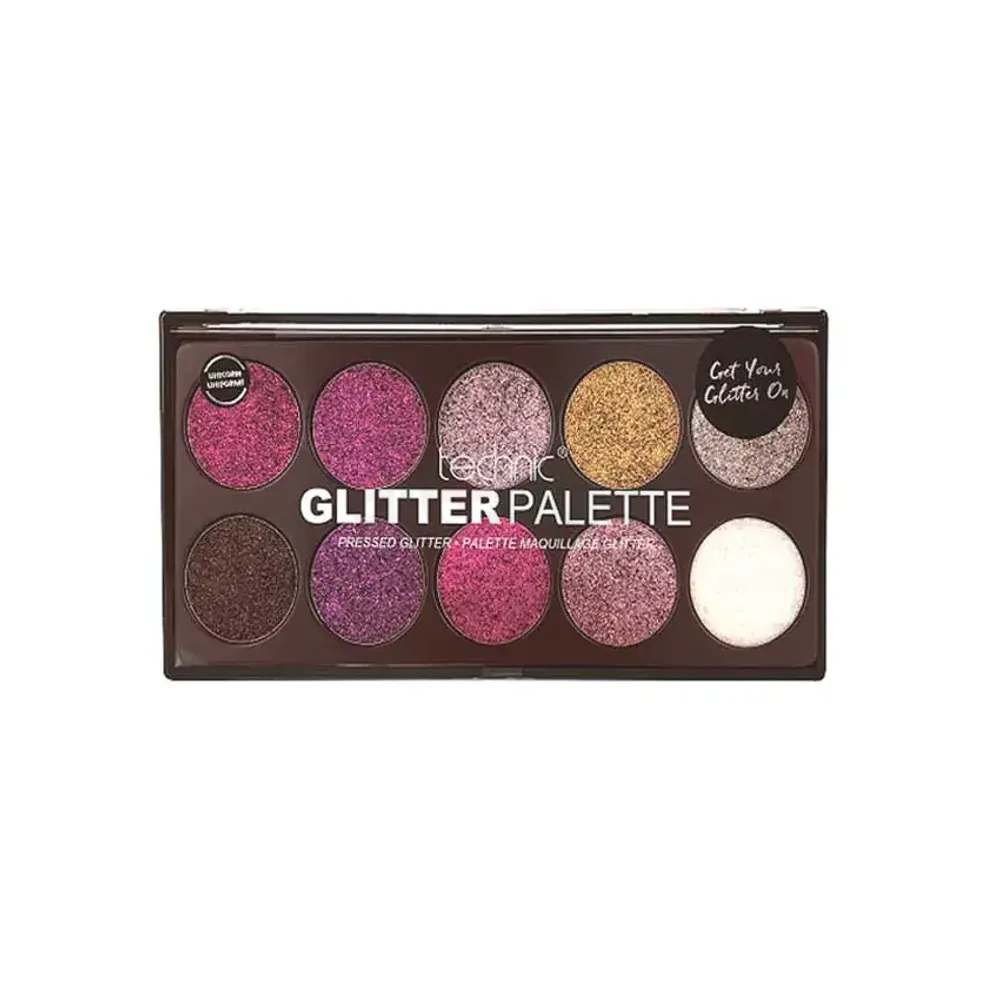 Technic Glitter Palette - Unicorn Uniform  