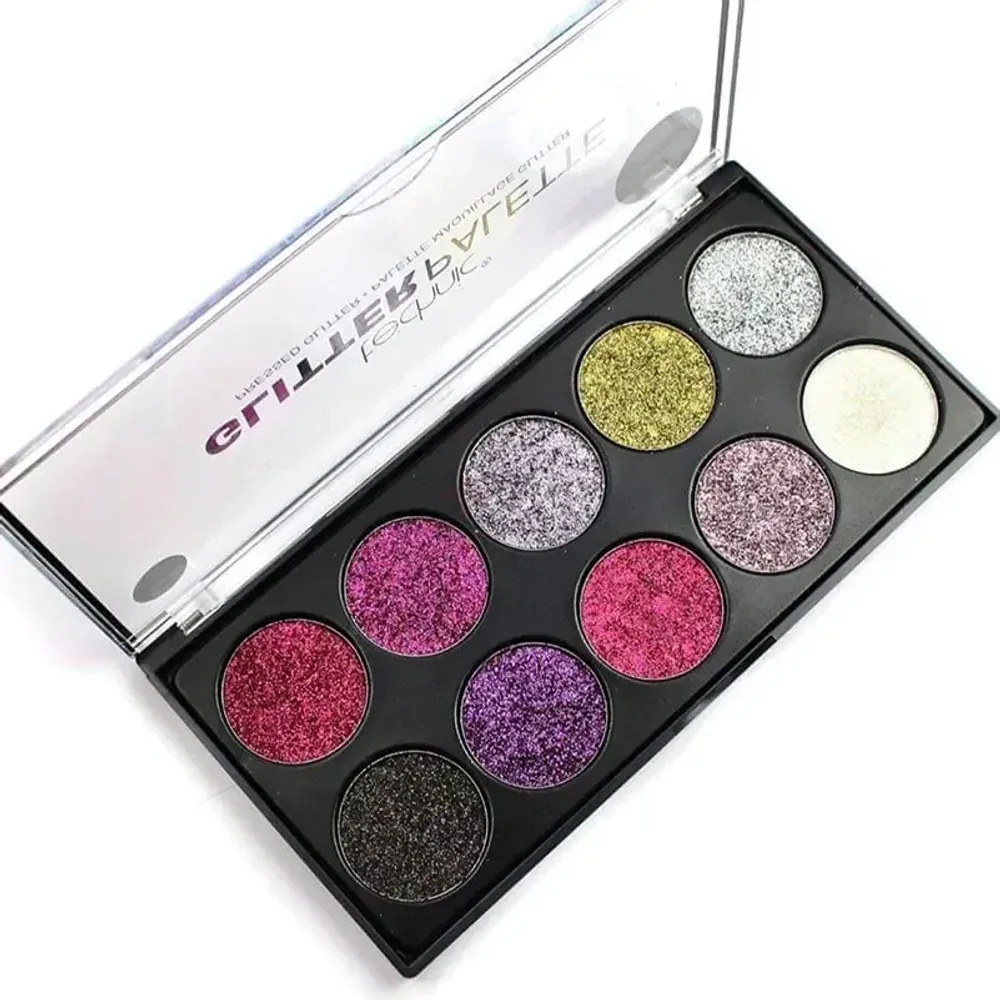 Technic Glitter Palette - Unicorn Uniform  