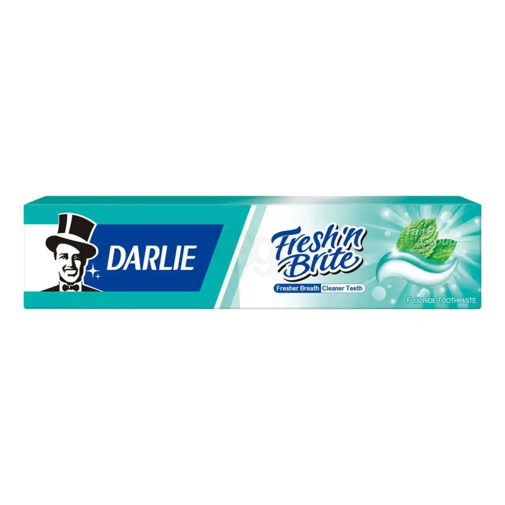Darlie Fresh'N Breath Fluoride Toothpaste   