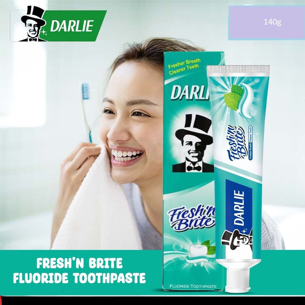 Darlie Fresh'N Breath Fluoride Toothpaste   