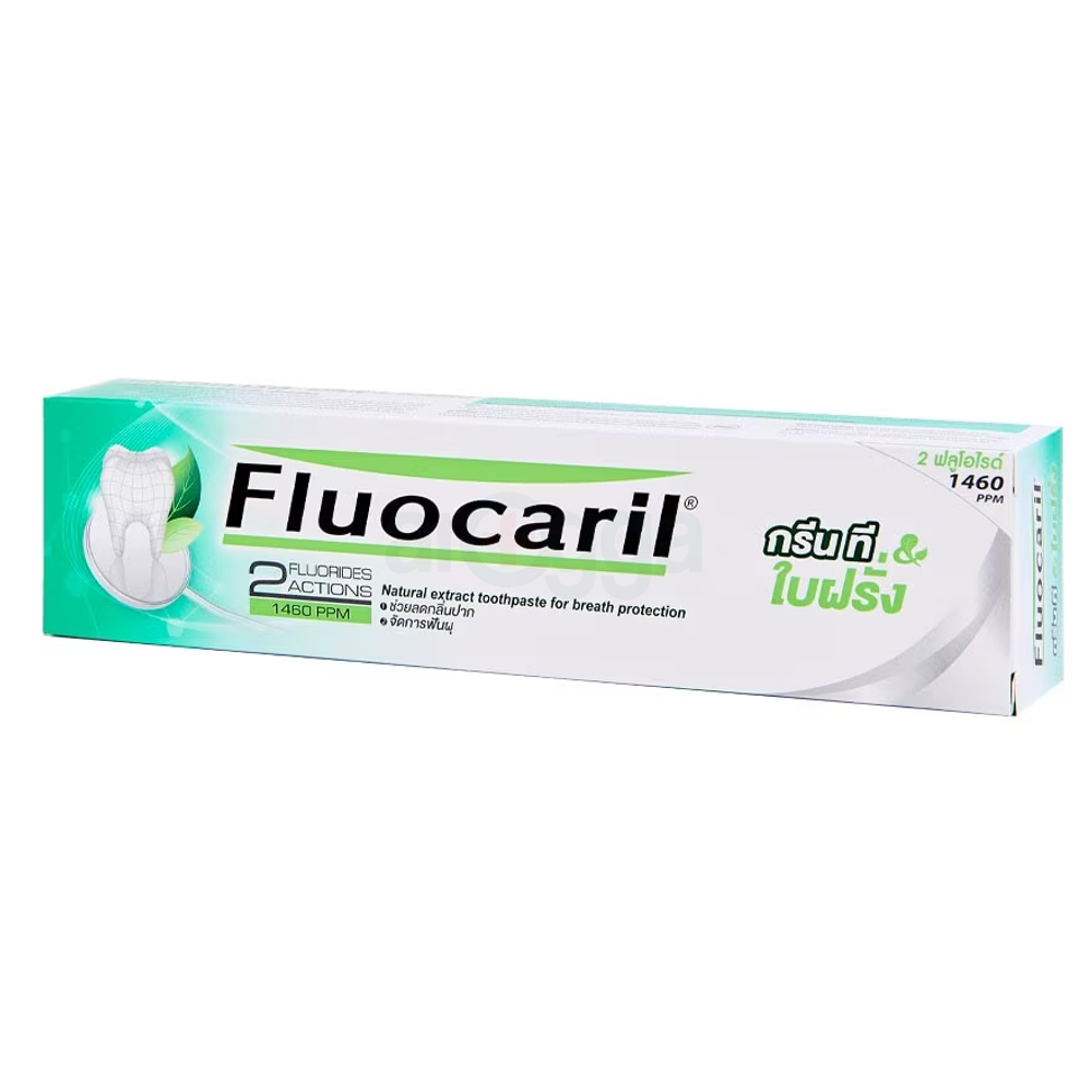 Fluocaril Toothpaste Green Tea Breath Expert  