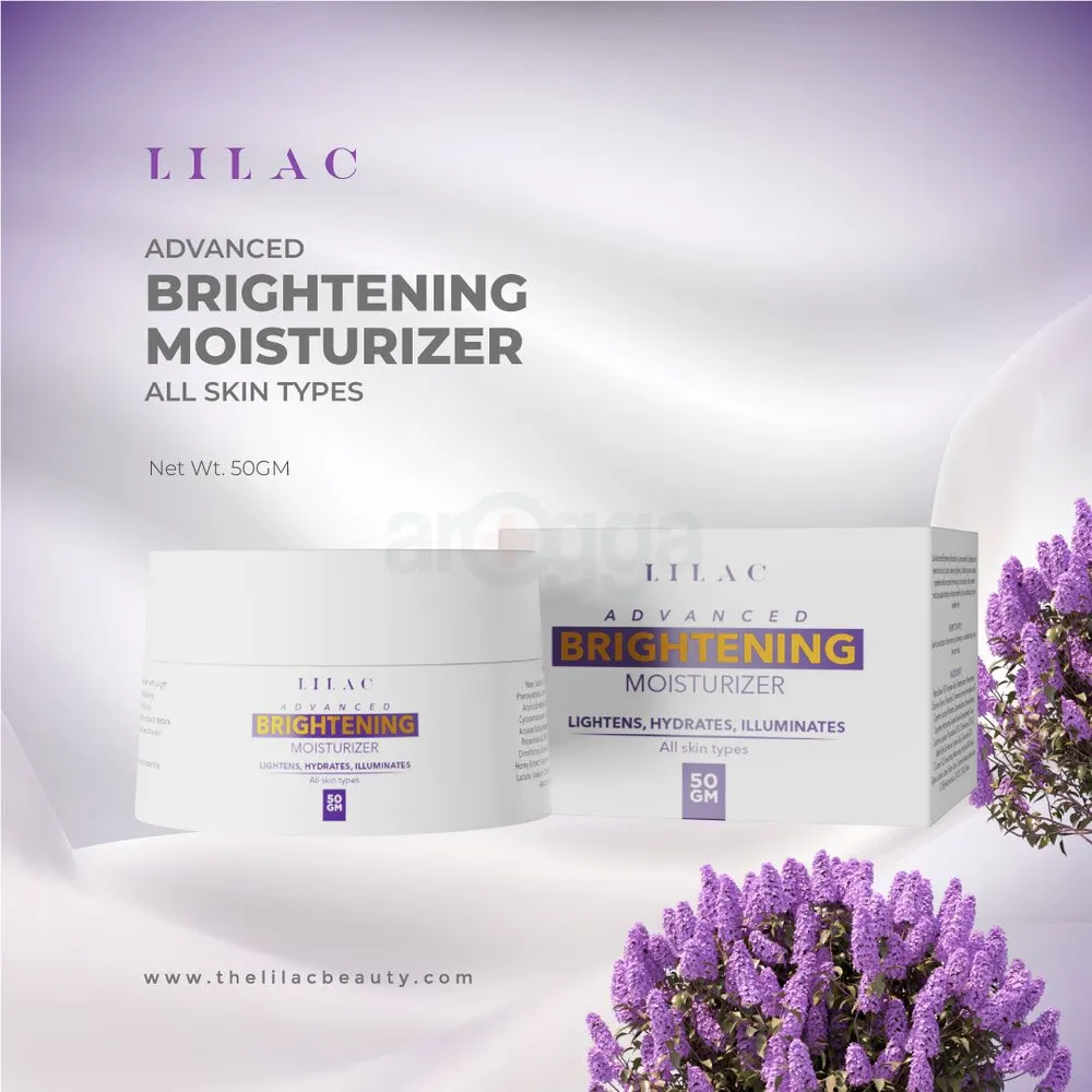 Lilac Advanced Brightening Moisturiser   