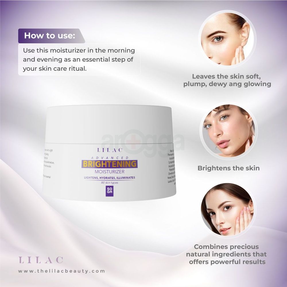 Lilac Advanced Brightening Moisturiser   