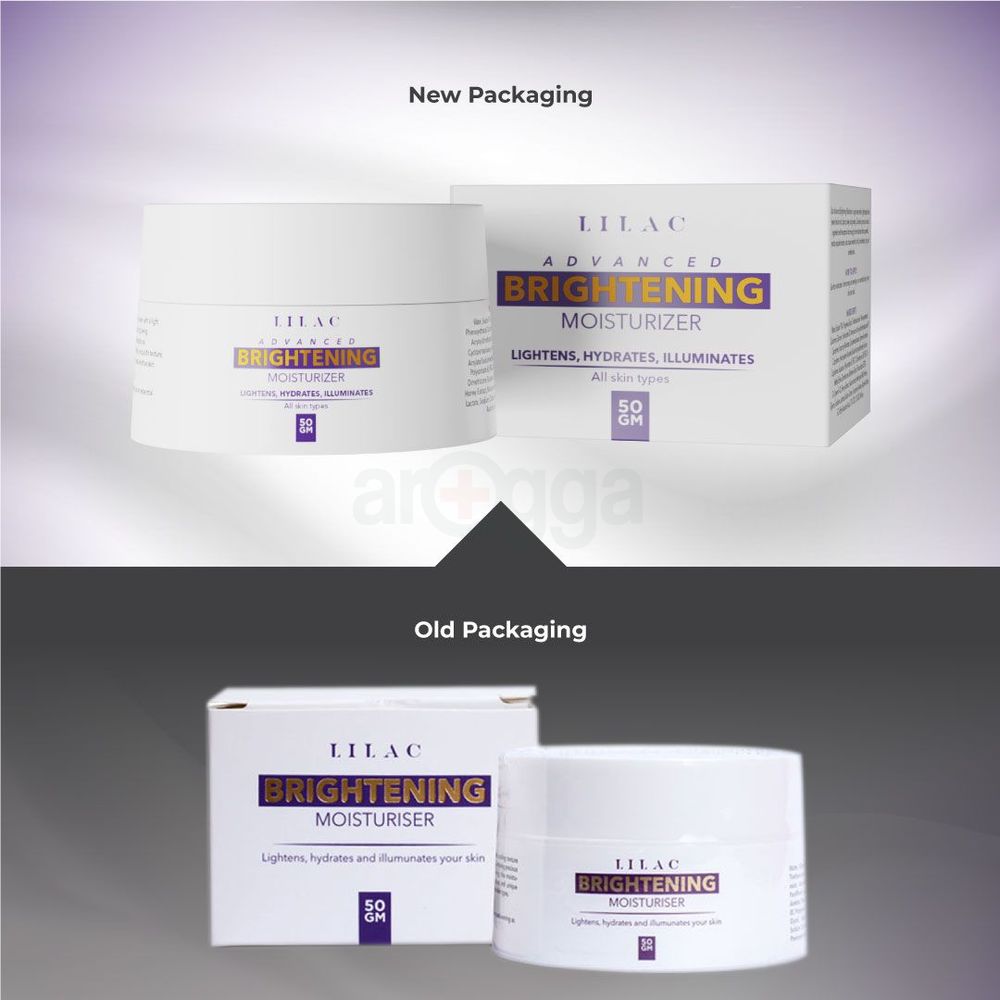 Lilac Advanced Brightening Moisturiser   