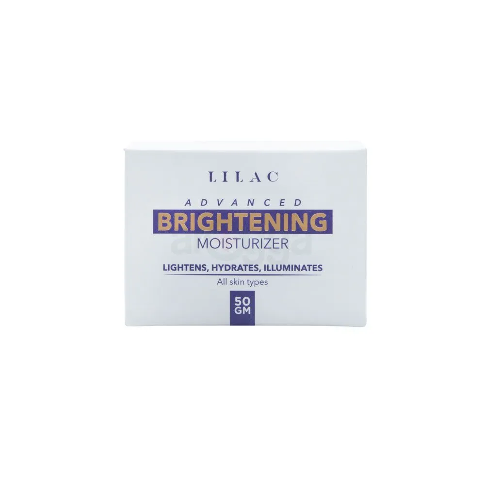Lilac Advanced Brightening Moisturiser   