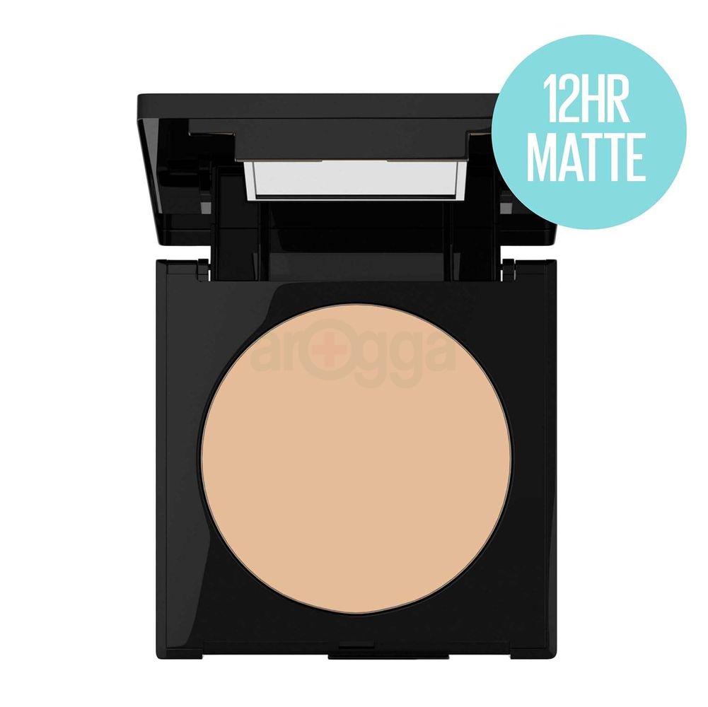 Maybelline New York Fit Me Matte & Poreless Pressed Powder - 120 Classic Ivory  