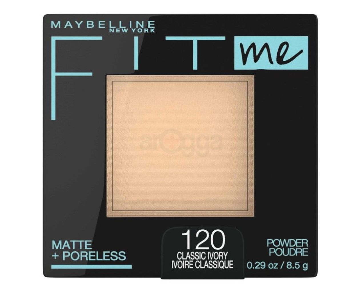 Maybelline New York Fit Me Matte & Poreless Pressed Powder - 120 Classic Ivory  
