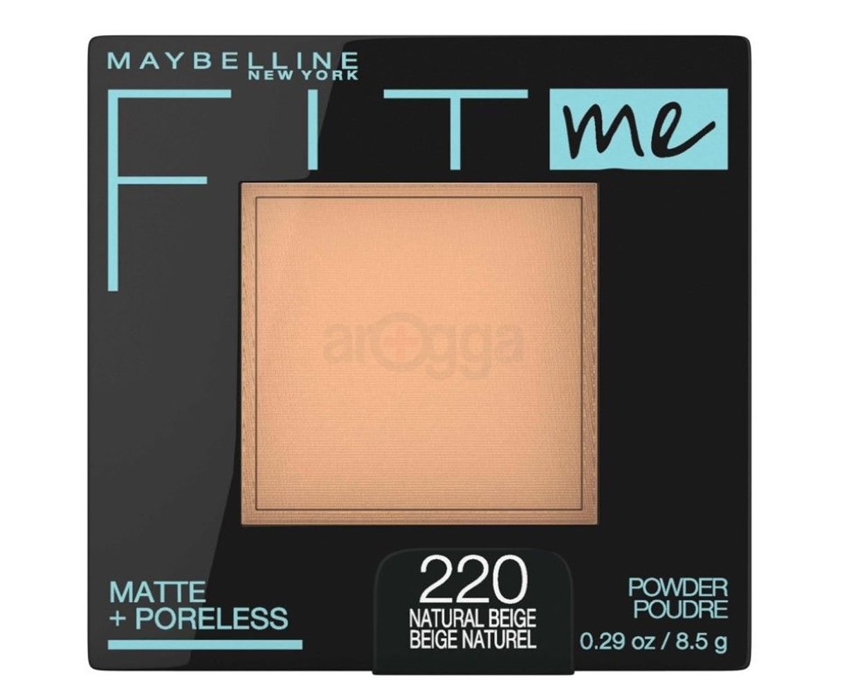 Maybelline New York Fit Me Matte & Poreless Pressed Powder - 220 Natural Beige  