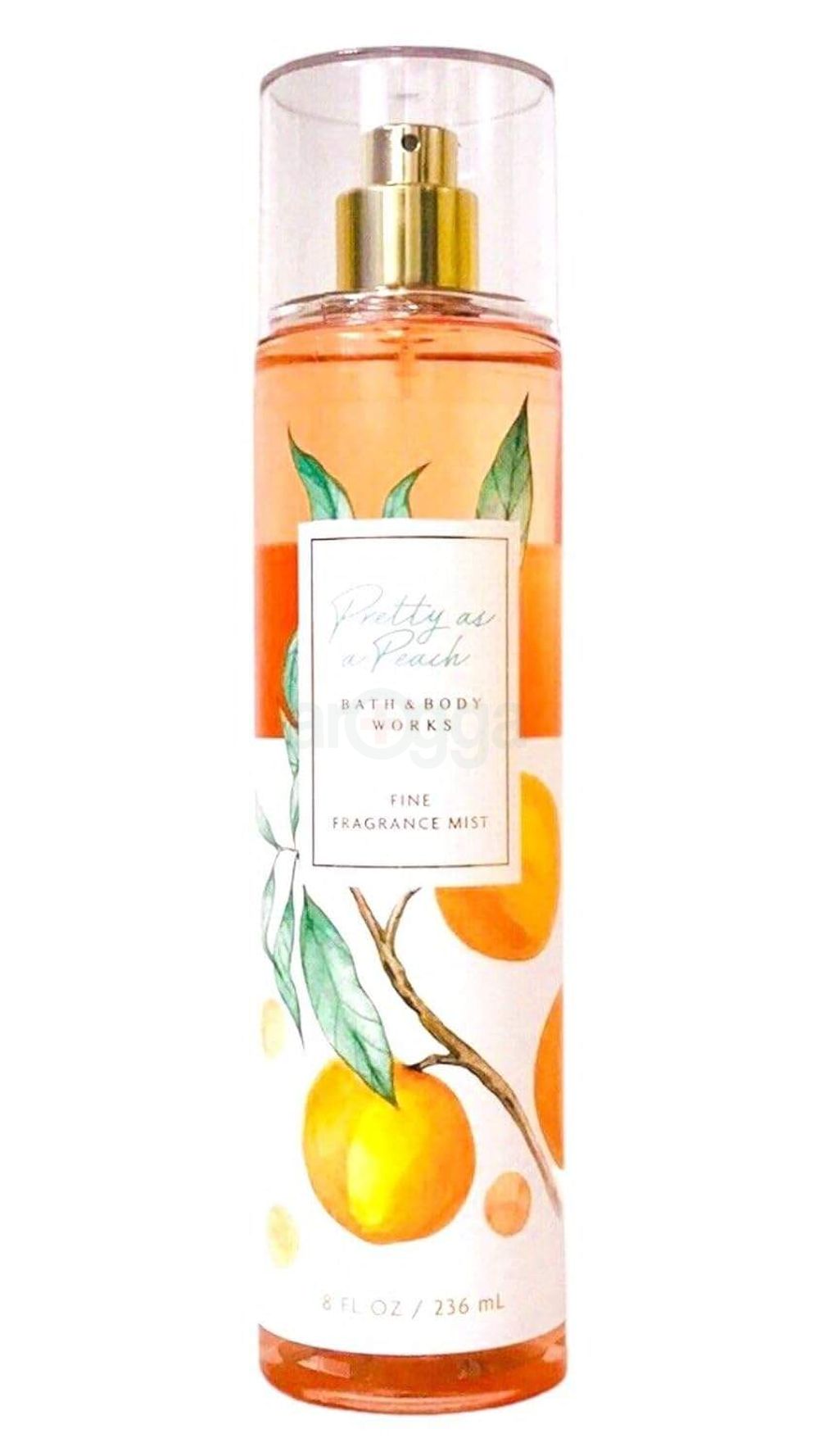 Bath and Body Works Pretty as a Peach Fine Fragrance Mist for Women  