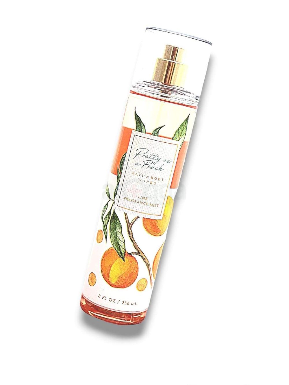 Bath and Body Works Pretty as a Peach Fine Fragrance Mist for Women  