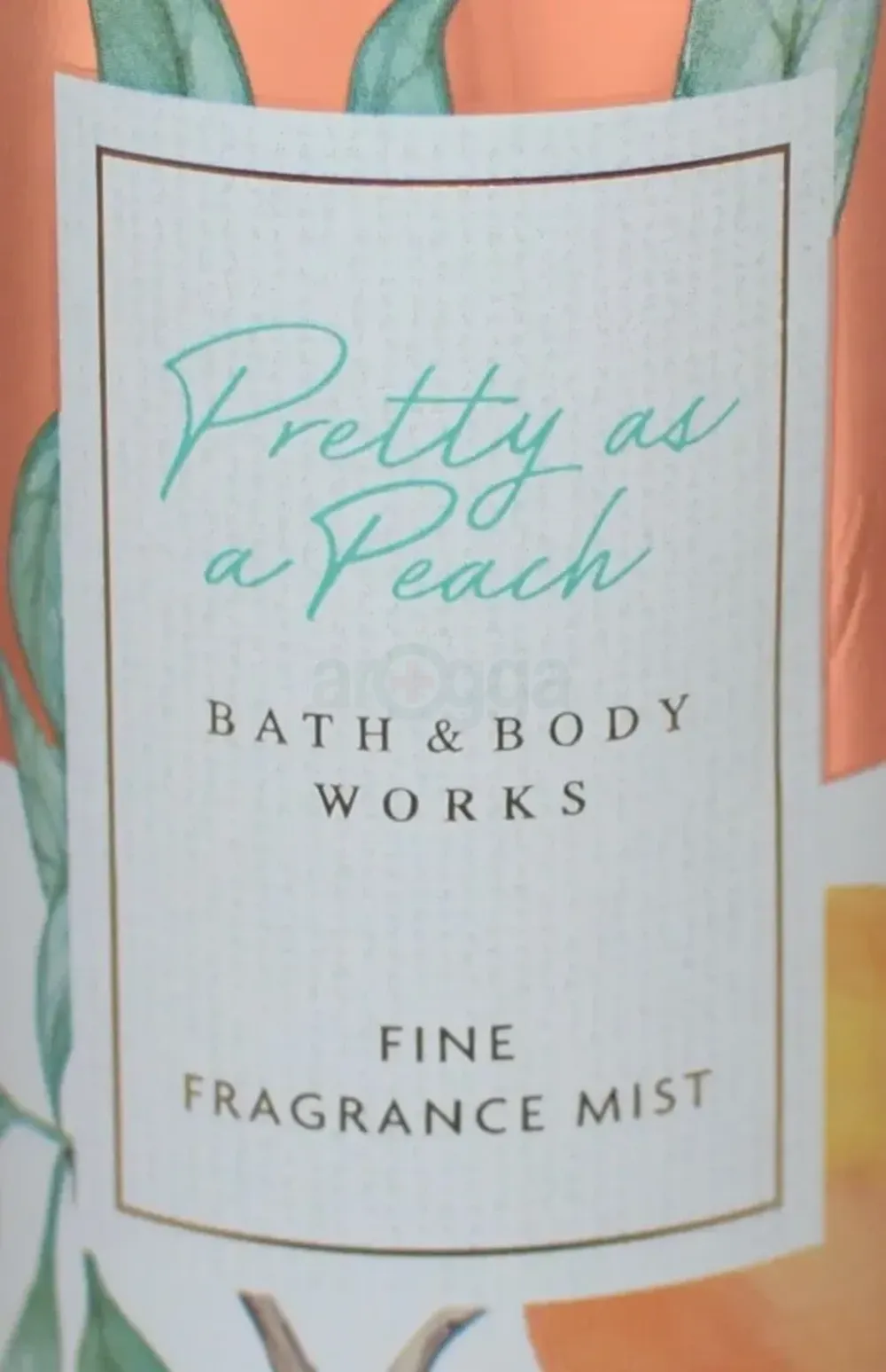 Bath and Body Works Pretty as a Peach Fine Fragrance Mist for Women  