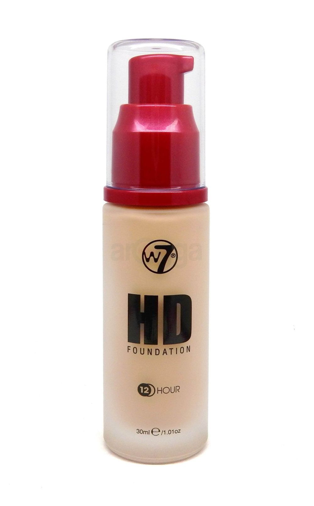W7 HD Foundation - Early Tan  