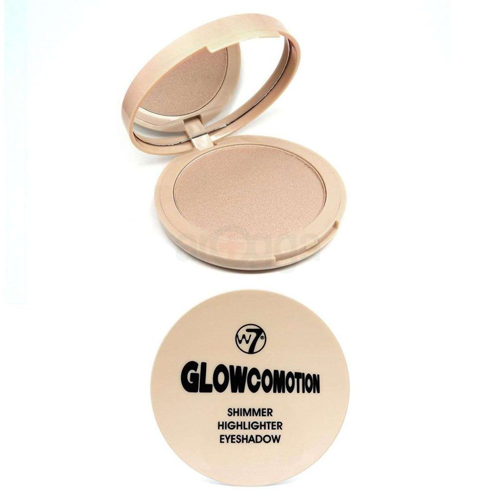 W7 Glowcomotion Shimmer, Highlighter & Eyeshadow  