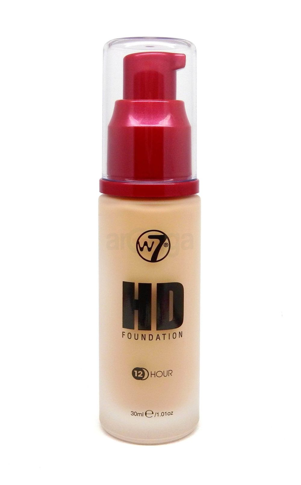 W7 HD Foundation - Fresh Beige  