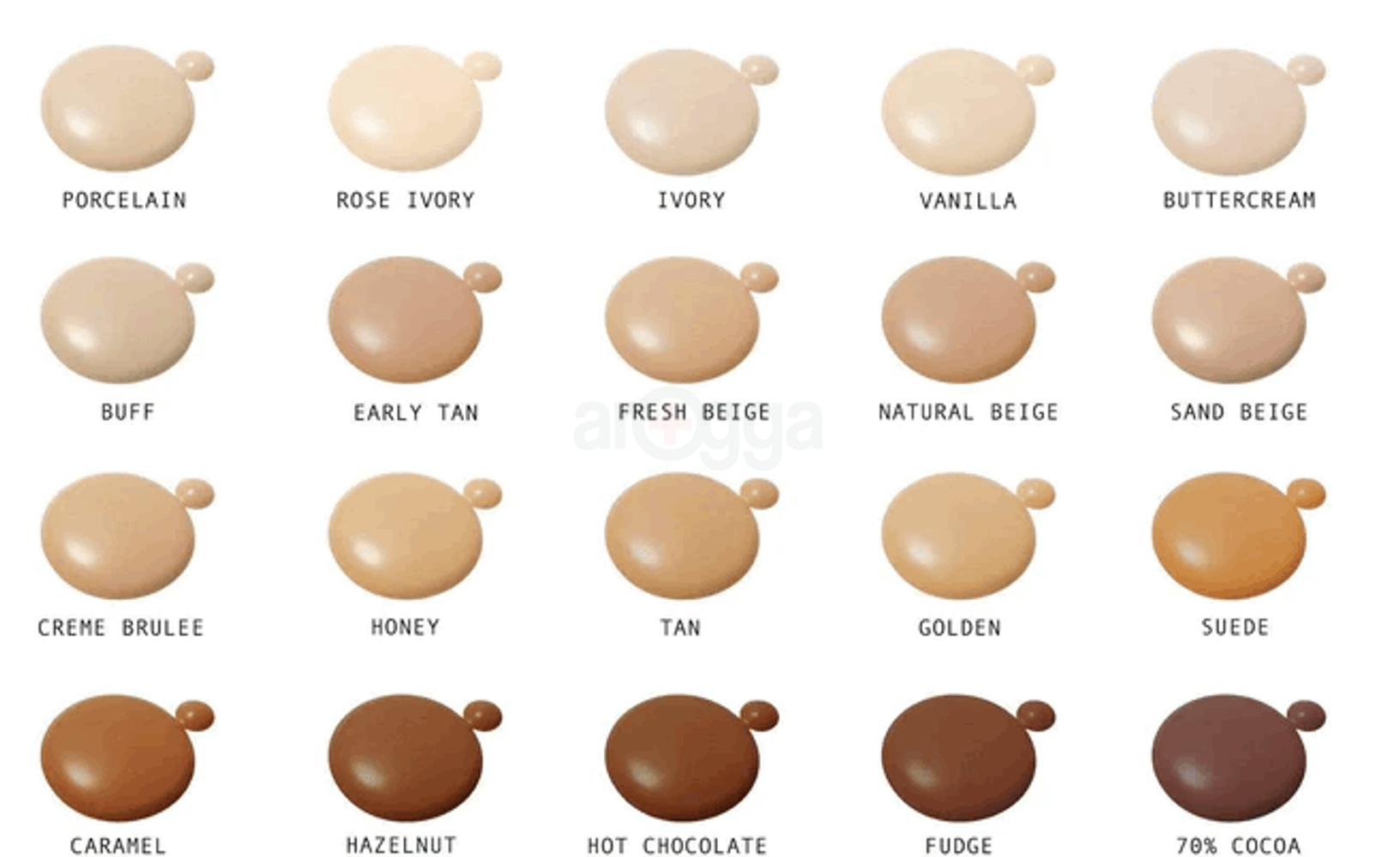 W7 HD Foundation - Buff  