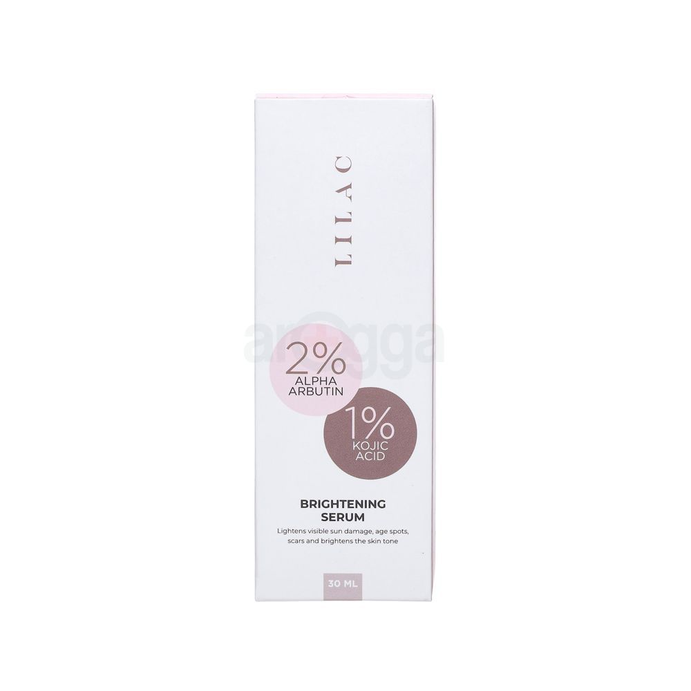 Lilac Brightening Serum with 2% Alpha Arbutin and 1% Kojic Acid 30ml  