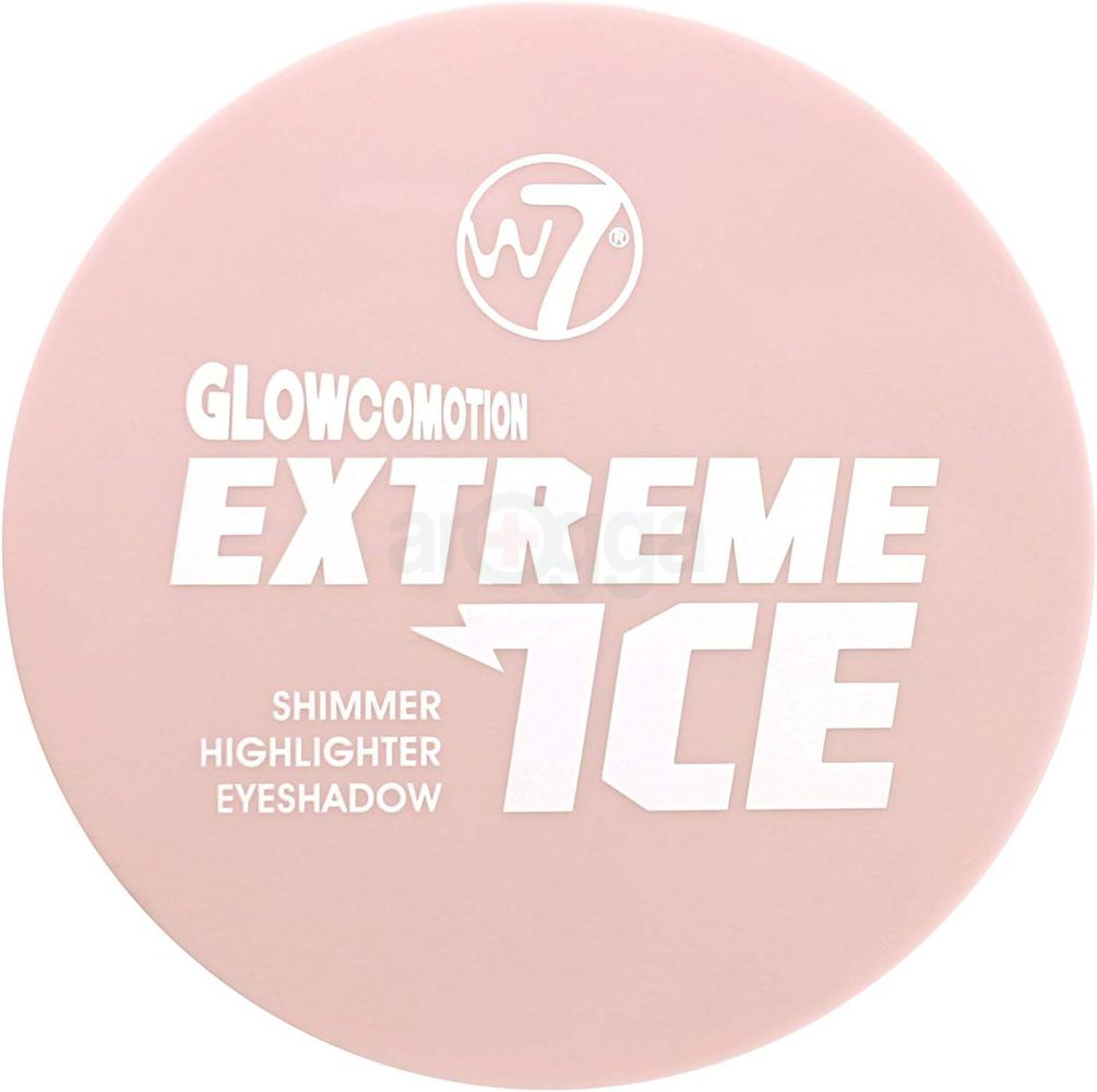 W7 Glowcomotion Extreme Ice Shimmer, Highlighter & Eyeshadow  