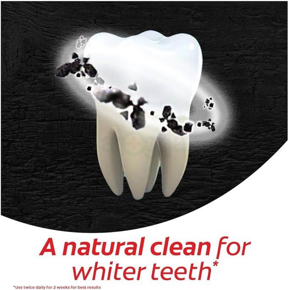 Colgate Optic White Charcoal Gentle Mineral Toothpaste   