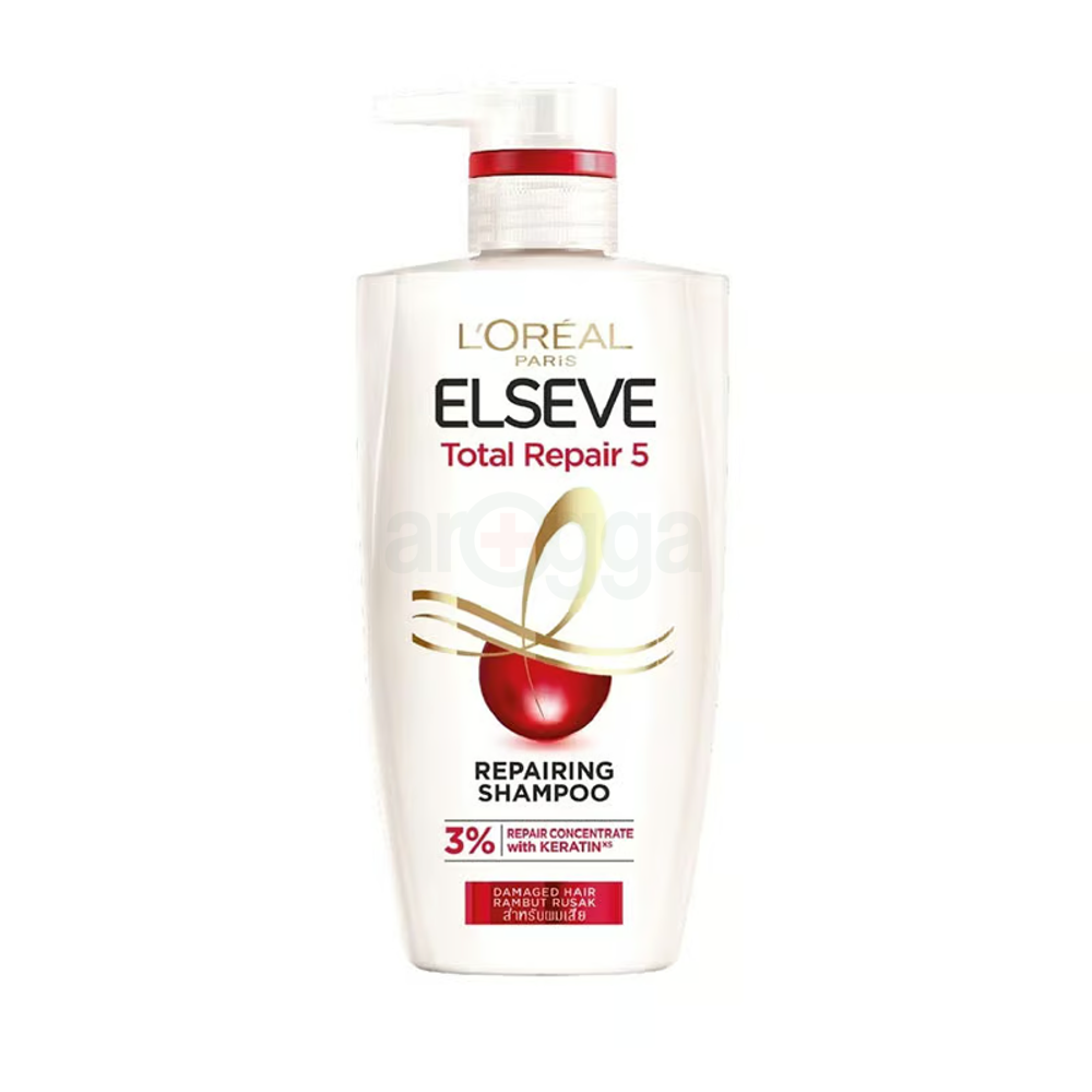 Loreal Paris Elseve Total Repair 5 Shampoo 410ml  