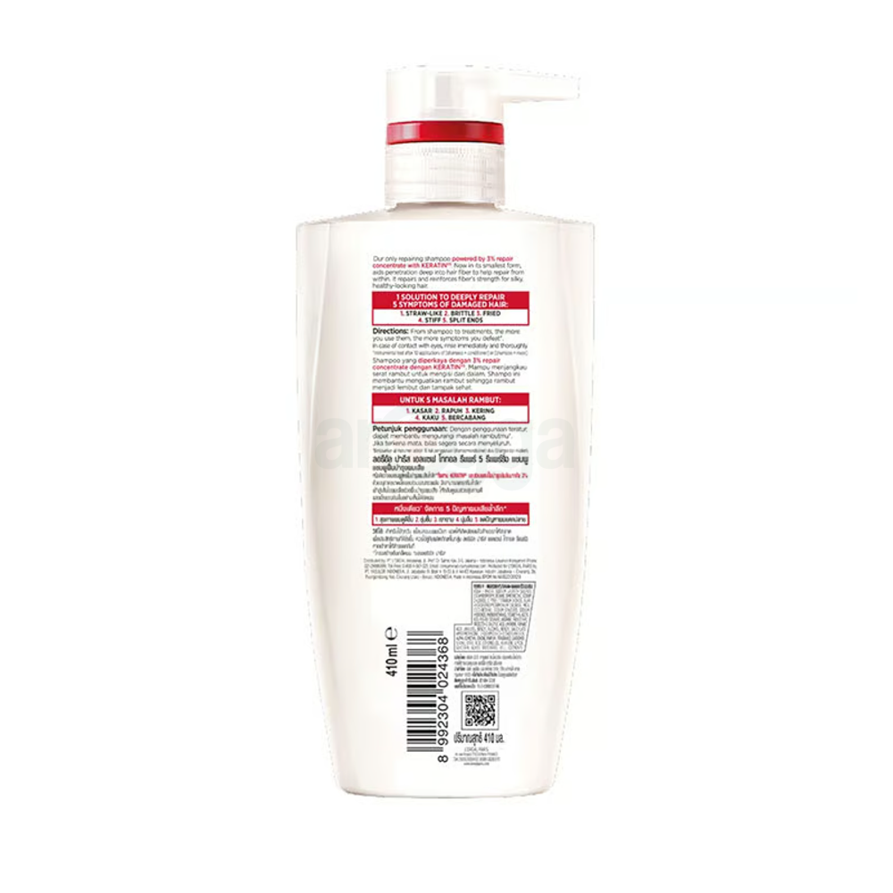 Loreal Paris Elseve Total Repair 5 Shampoo 410ml  