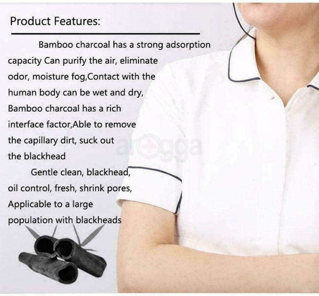 Dr. Davey Black Soap with Collagen & Charcoal for Deep Cleansing  